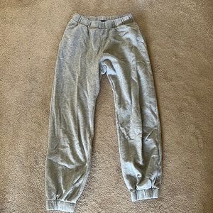Brandy Melville gray sweatpants